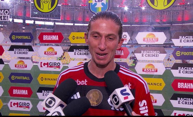 Filípe Luís quer ser técnico de futebol após deixar o Flamengo: "É o meu sonho"