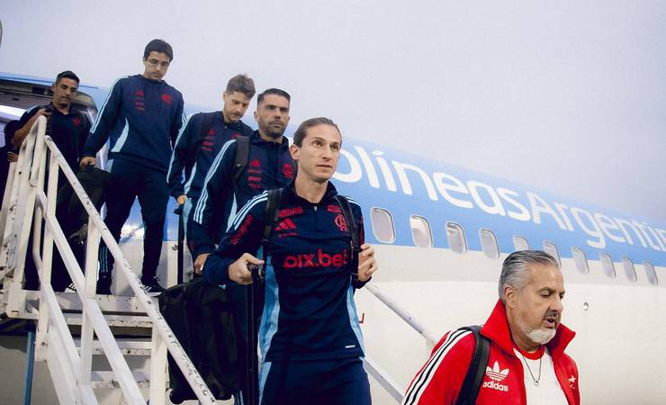 Veja o planejamento do Flamengo antes da viagem para a Copa do Mundo de Clubes
