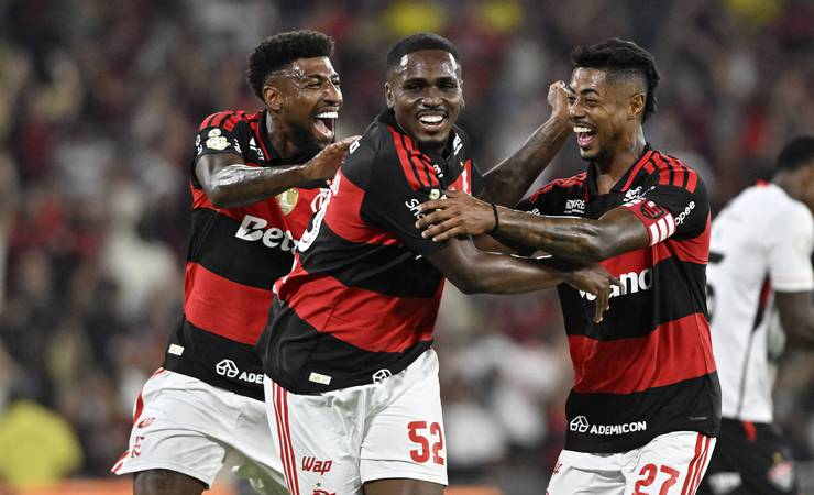 Evertton Araújo é desfalque do Flamengo contra o Independiente del Valle