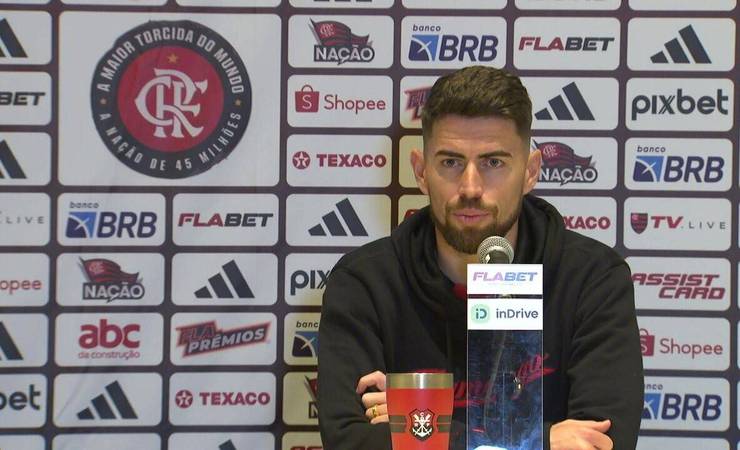 Ex-Chelsea, Jorginho vê Flamengo competindo com ingleses: "Temos chances de ganhar"