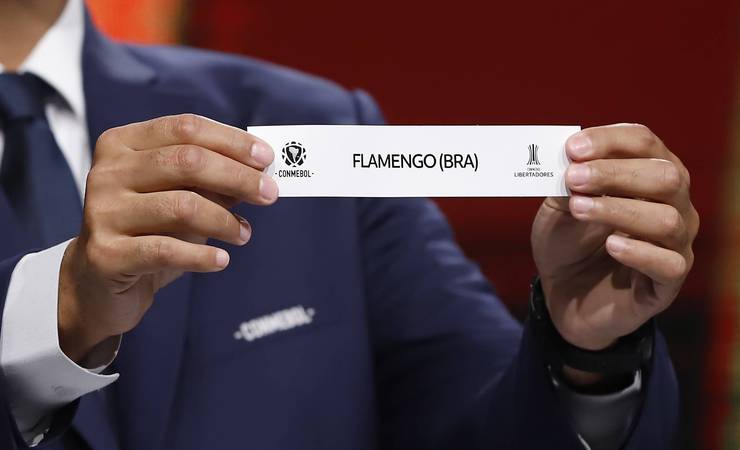 Flamengo tem 50% de chance de pegar um time argentino nas oitavas de final da Libertadores