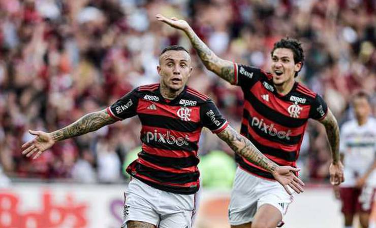 Everton Cebolinha divide méritos com colegas em golaço pelo Flamengo: "Verdadeira obra de arte"