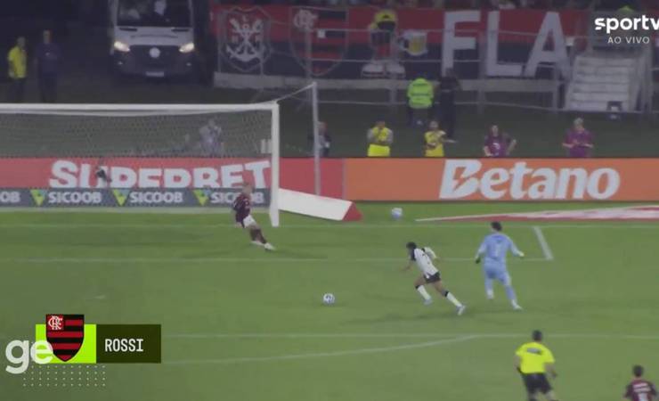 Varela diz que usou "truque" para evitar gol de Rony em cima da linha em Flamengo x Atlético-MG