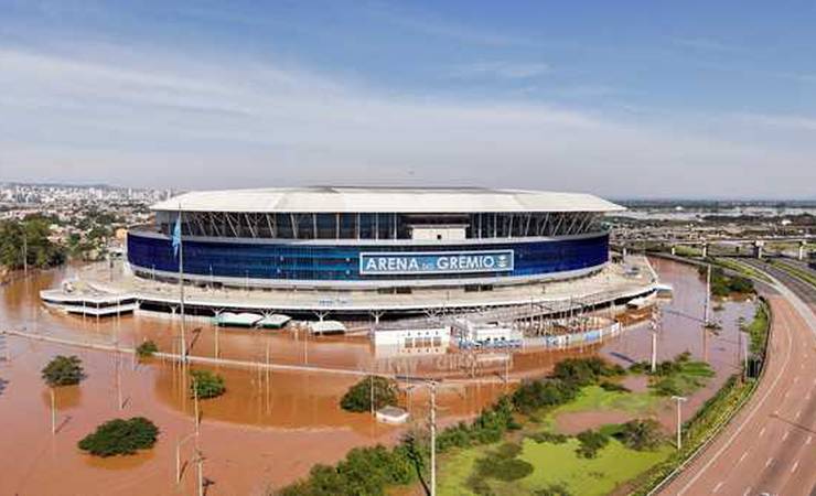 Palmeiras, São Paulo e Flamengo e mais clubes disponibilizam estrutura e estádios para clubes do RS