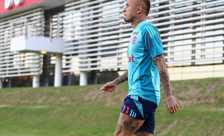 Escalação do Flamengo: Cebolinha volta, e Plata e De la Cruz desfalcam o time contra o Bahia