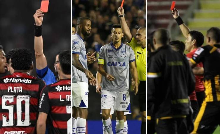 Conmebol anula cartão vermelho de Plata, e Flamengo aguarda jogo decisivo na Libertadores