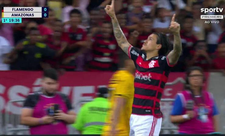 Tite analisa vitória do Flamengo sobre o Amazonas pela Copa do Brasil: "Esteve abaixo"
