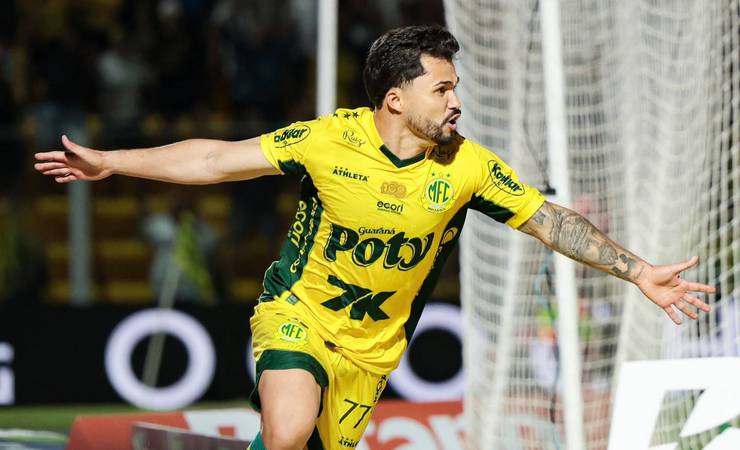 Alesson descreve sensação ao marcar o primeiro gol pelo Mirassol e projeta duelo contra o Flamengo
