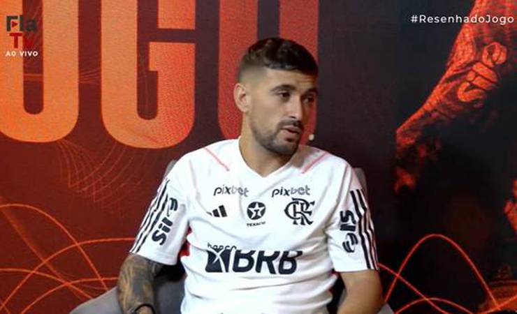 Arrascaeta mostra fé em título do Flamengo: "A gente tem potencial, tem elenco e tem que acreditar"