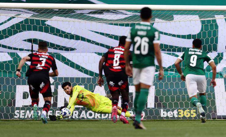 Flamengo mira recorde de melhor início defensivo nos pontos corridos; veja números
