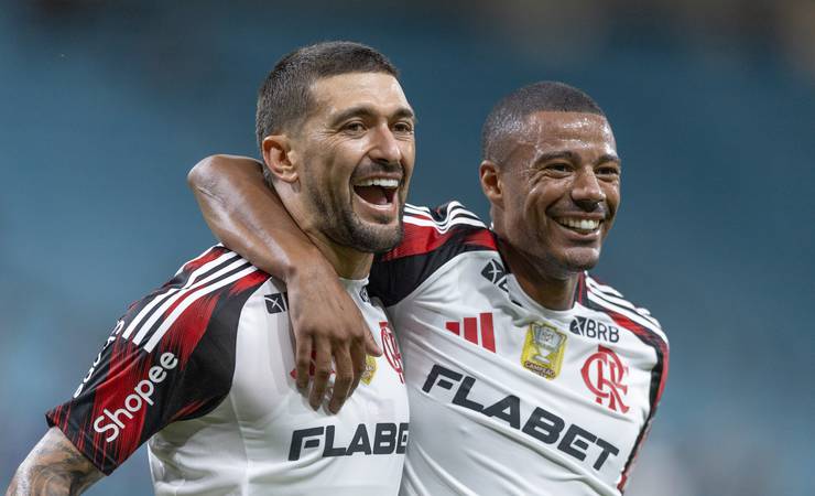 Atuações do Flamengo: Arrascaeta, De la Cruz e Léo Ortiz são os melhores contra o Grêmio; dê suas notas Ranking de Atuação