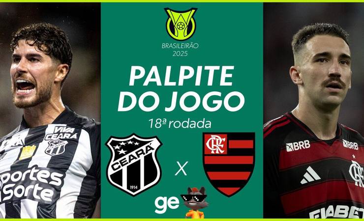 Ceará x Flamengo: onde assistir ao vivo, horário e escalações
