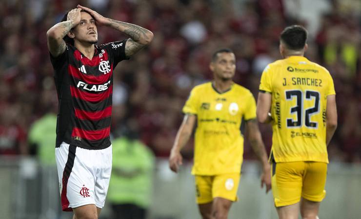 Tensão no Flamengo: saiba como Bap reagiu à insatisfação entre Pedro e o departamento de futebol