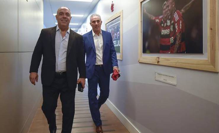 Diretoria divide responsabilidade com Tite em planejamento do Flamengo na Libertadores