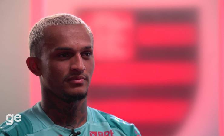 Wesley vê venda frustrada como virada de chave no Flamengo: "Ficar fez muito bem para mim"