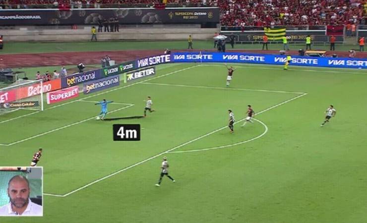 Rossi não sofreu gols no Carioca desde que chegou ao Flamengo; veja números