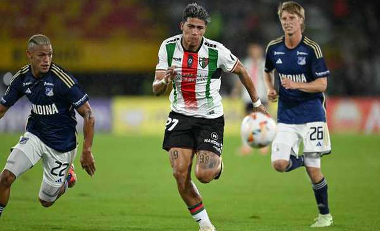 Com empate entre Millonarios e Palestino, entenda a situação do Flamengo na Libertadores