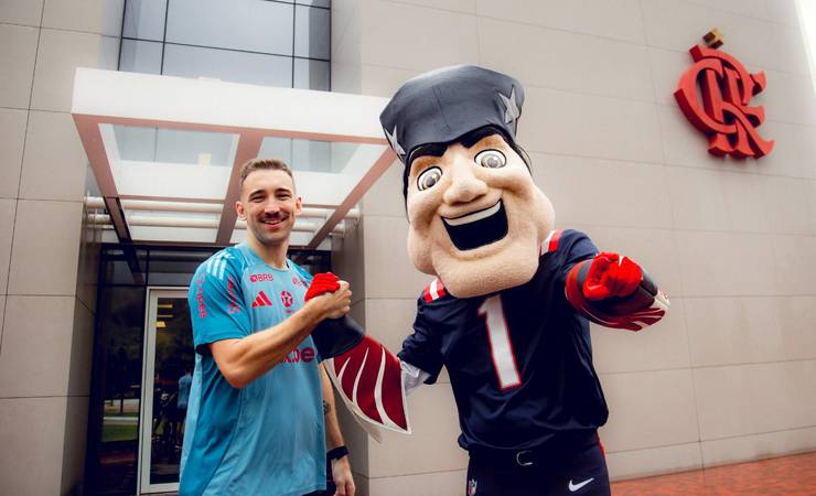 NFL: Léo Ortiz, do Flamengo, manda recado para nova aquisição do Patriots e vai anunciar próximo reforço do Draft