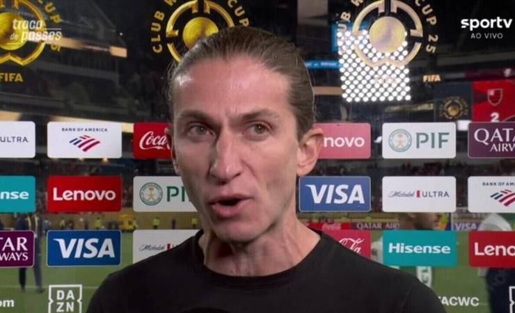 Filipe Luís destaca controle do Flamengo sobre o Espérance: "Foi uma grande vitória"