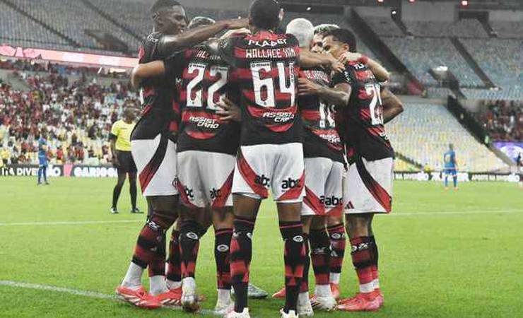 Atuações do Flamengo: Luiz Araújo muda o jogo e é o melhor contra o Sampaio Corrêa; dê suas notas Ranking de Atuação