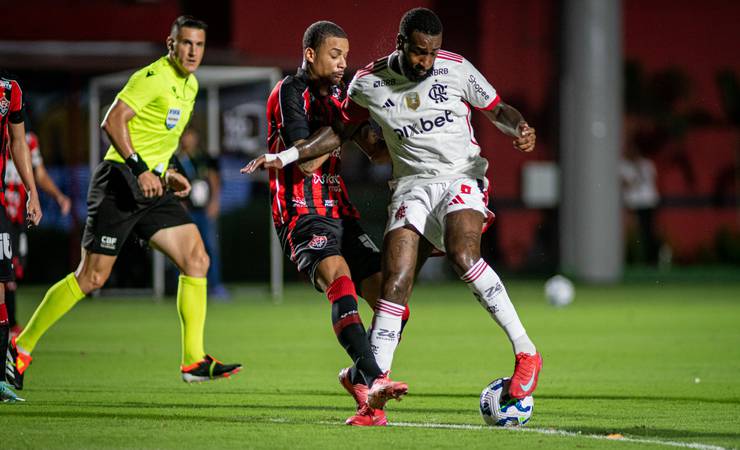 Vitória 1 x 2 Flamengo: assista aos gols e melhores momentos do jogo