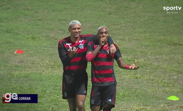 Novo técnico português do sub-20 do Flamengo assume missão de recuperar Lorran