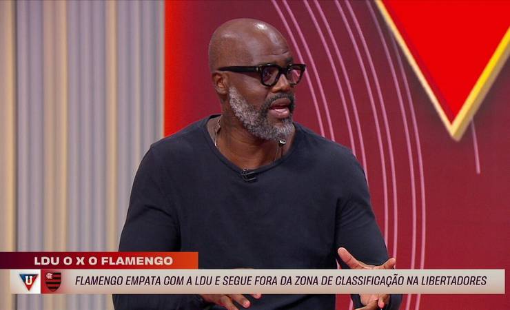 Flamengo desembarca no Rio de Janeiro após empate contra LDU