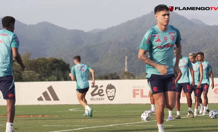 Escalação do Flamengo: Luiz Araújo e Bruno Henrique voltam a ser opções contra o Mirassol