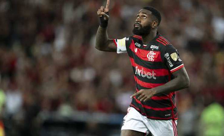 Gerson valoriza vitória e resposta do Flamengo na Libertadores: "A cobrança é alta o tempo todo"