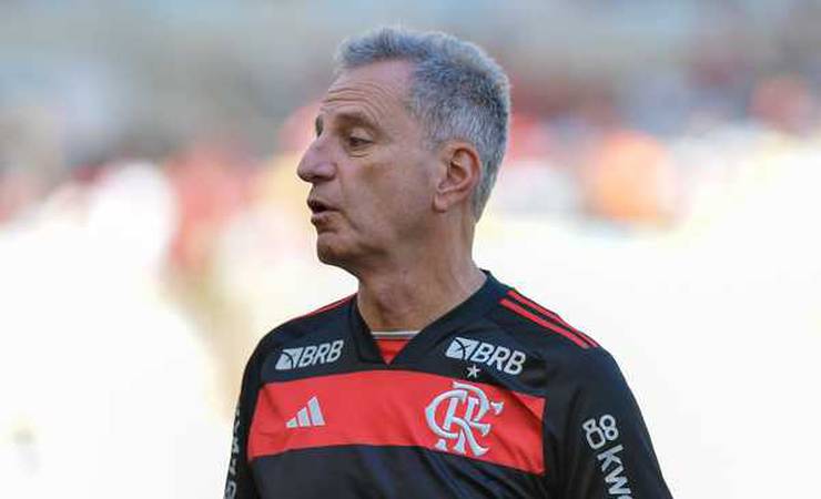 Landim, do Flamengo, cita derrota do Palmeiras em Barueri: "Com a gente querem jogar no sintético"
