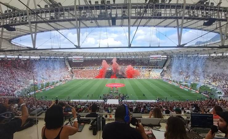 Flamengo e Fluminense dividem mais de R$ 2 milhões de bilheteria da final do Carioca