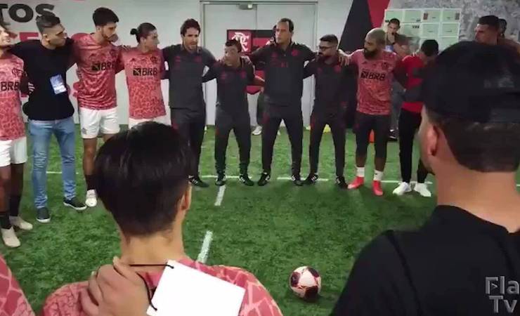 Arrascaeta trata Gerson como ídolo do Flamengo e se despede: "Sinônimo de caráter e profissionalismo"