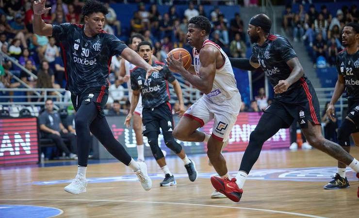 Flamengo x Franca na semi do NBB: veja calendário da série e onde assistir