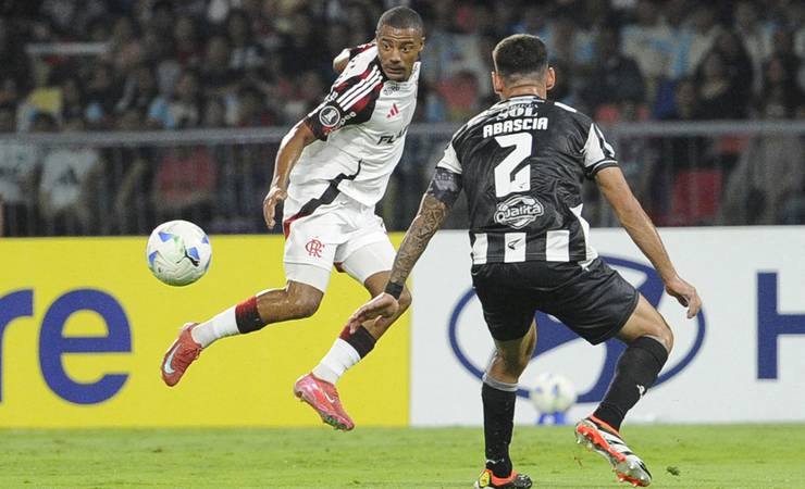 Flamengo teve festival de passes bizarros contra o Central Córdoba; veja as pixotadas