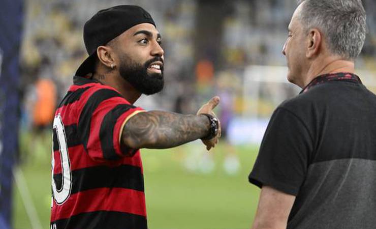 Landim explica por que prevê "perda de imagem" para Gabigol em caso de saída do Flamengo