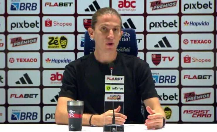 Filipe Luís cita "número elevado de jogadores" e indica mais saídas no Flamengo; veja quem pode partir