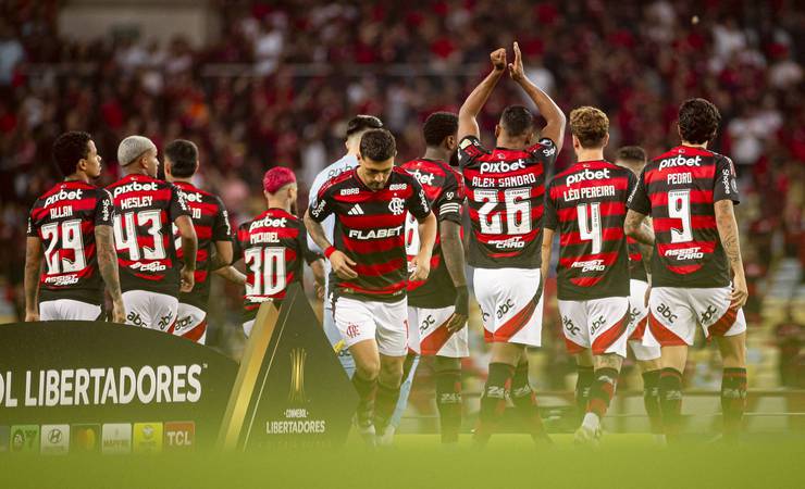 Saiba quanto o Flamengo arrecadou com premiações na fase de grupos da Libertadores