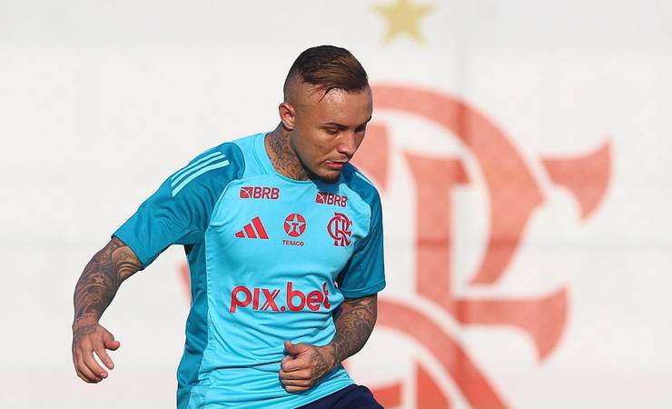 Escalação do Flamengo: Filipe Luís deve repetir time e ganhar opção de Cebolinha contra o Fluminense