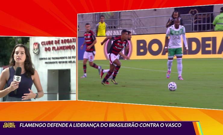 Escalação do Flamengo: De la Cruz e Léo Ortiz voltam, e Ayrton Lucas deve ser novidade contra o Vasco