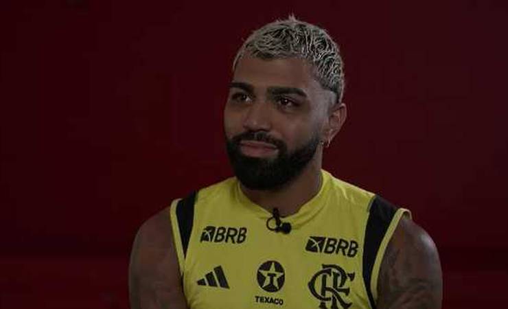 Gabigol diz não ter dimensão de sua história no Flamengo e comenta sintonia com Libertadores: "A gente combina"