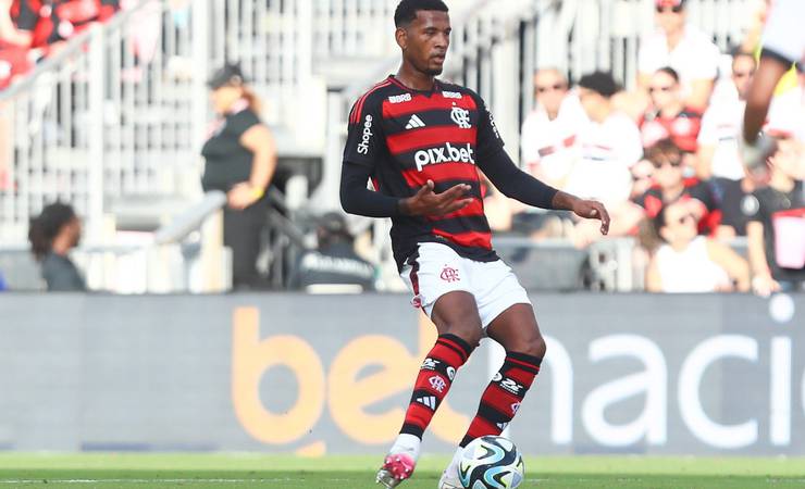 Flamengo divulga relacionados para final contra o Fluminense sem Danilo e com volta de Cleiton