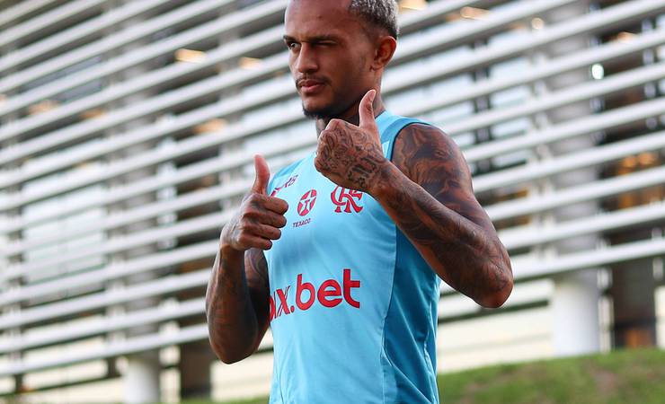 Escalação do Flamengo: Wesley volta, e Evertton Araújo deve ser titular contra a LDU