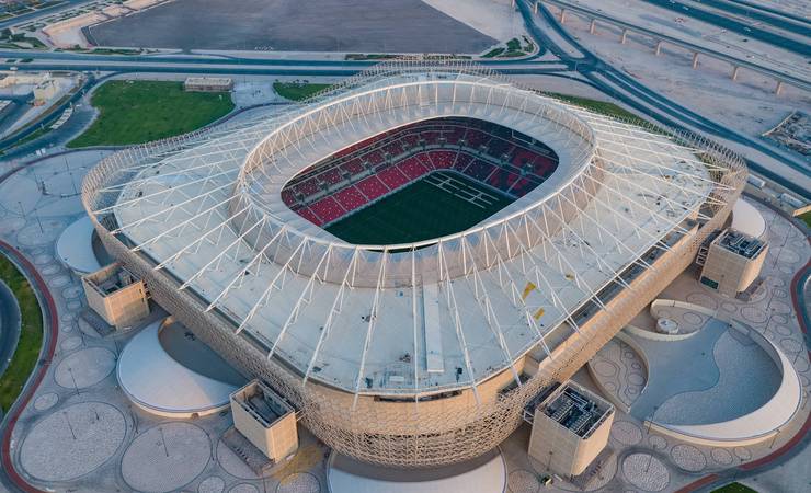 Flamengo joga no Ahmad Bin Ali Stadium, um dos mais sustentáveis do mundo
