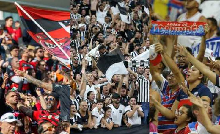 Torcida no CE: homens preferem o Flamengo; número de mulheres "sem time" ainda é grande