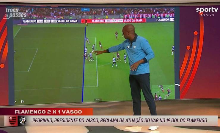 Léo Ortiz, do Flamengo, discorda de mudança no protocolo do VAR no Carioca: “Dá vantagem ao atacante”