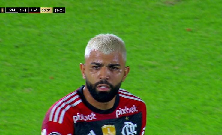 Gol do Flamengo contra o Olimpia foi bem anulado? Entenda a regra