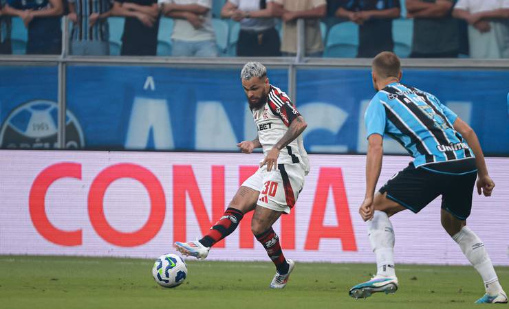 Michael sofre torção leve e não preocupa o Flamengo contra o Juventude