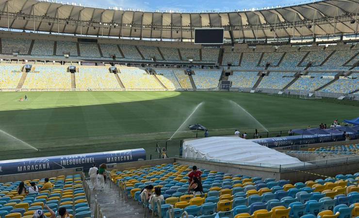Consórcio Fla-Flu troca gramado do Maracanã por Celebration Hybrid em 2027
