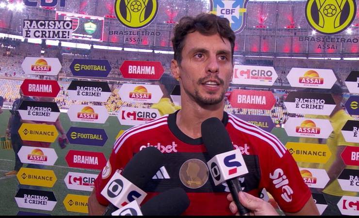 Rodrigo Caio diz deixar o Flamengo com o coração em paz: "Entreguei o meu melhor"