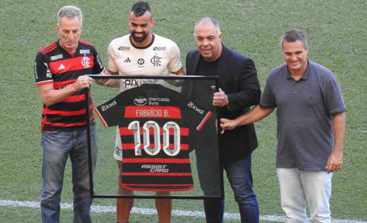 Marcos Braz comemora acerto do Flamengo com Léo Ortiz: "Está tudo fechado"